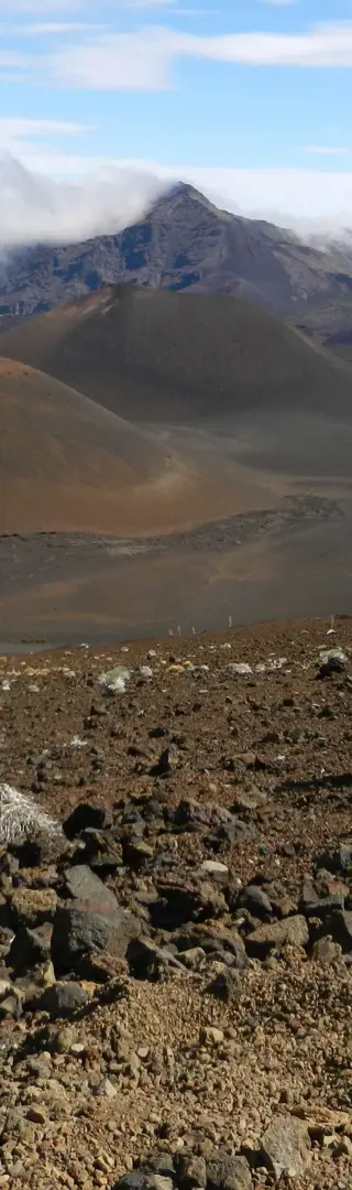Sliding Sands Trail am Haleakala Krater